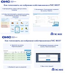 Голосование в электронном виде в ГИС ЖКХ РФ